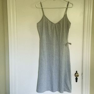 Luxe Luxe Luxe Grey T-Shirt Dress